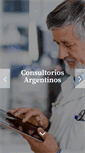 Mobile Screenshot of consultoriosargentinos.com