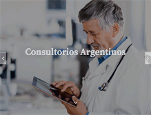 Tablet Screenshot of consultoriosargentinos.com